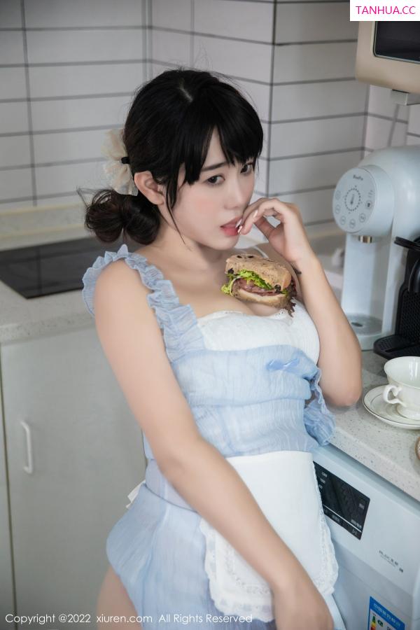   [XiuRen]高清写真图 2022.11.10 No.5834 严利娅Yuliya 丰腴美臀第56张图片